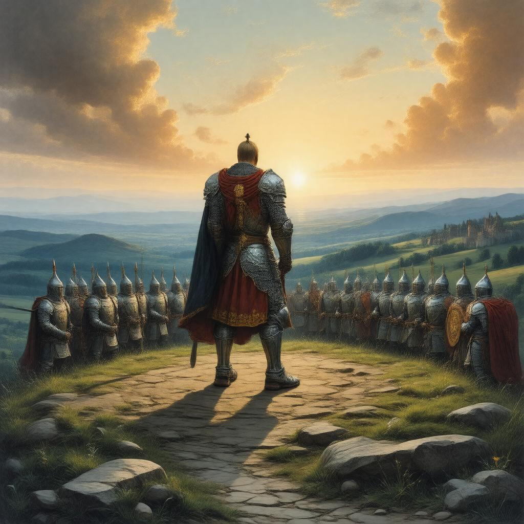 The Idylls of the King